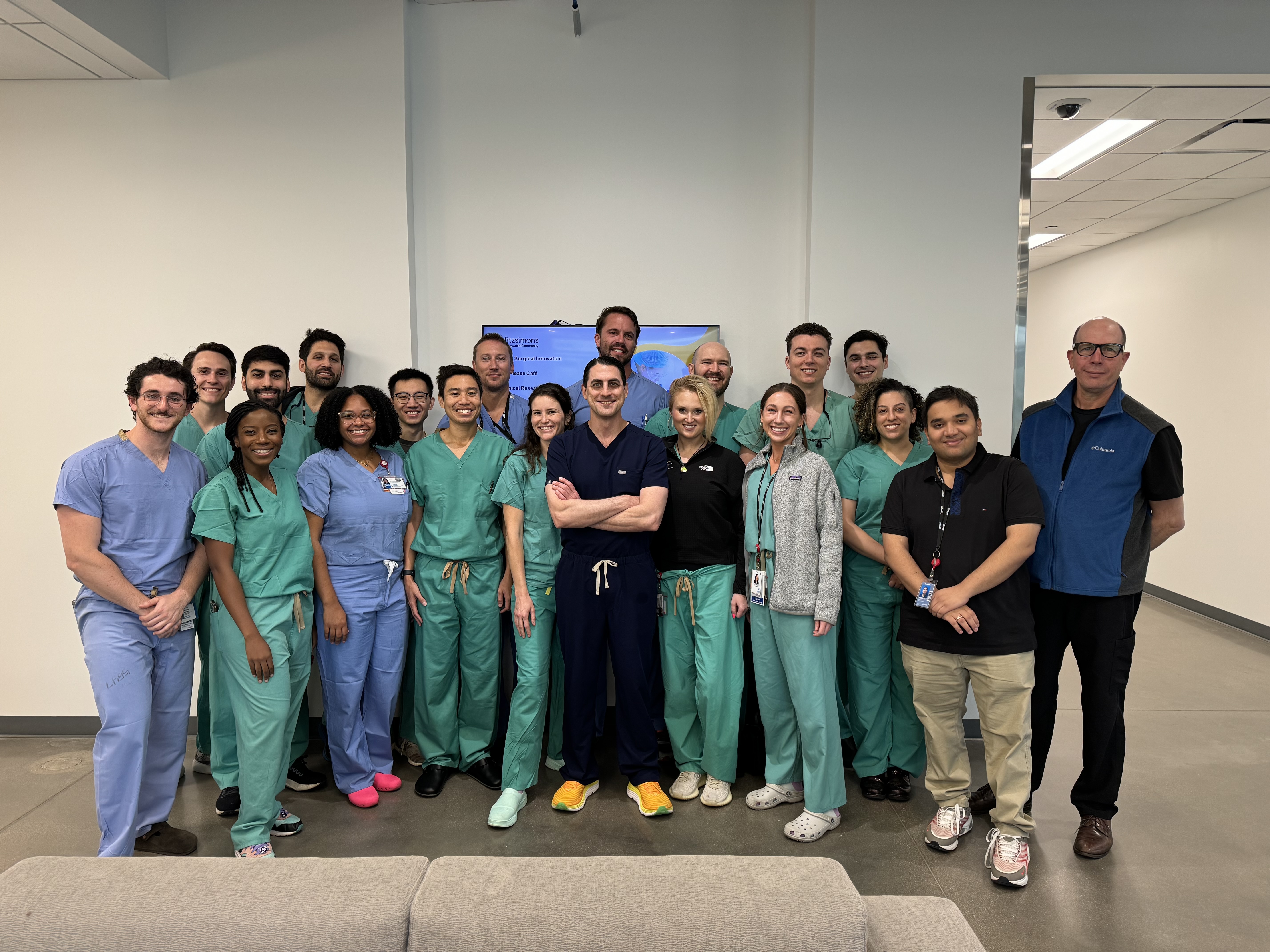 Dr. Iorio teaching microsurgery